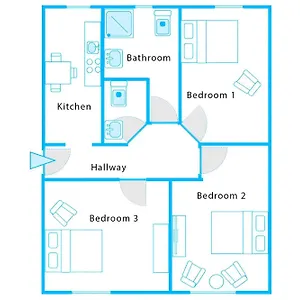 The Weichsel, 3br Up To 6 People In Friedrichshain Berlino